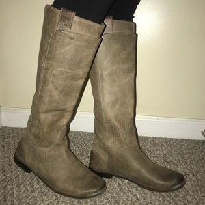 Frye women’s paige tall riding boots